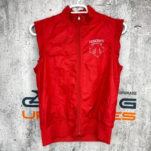 Descente Vintage Men's Insulated Vest Cold Weather Gilet Cycling Vest