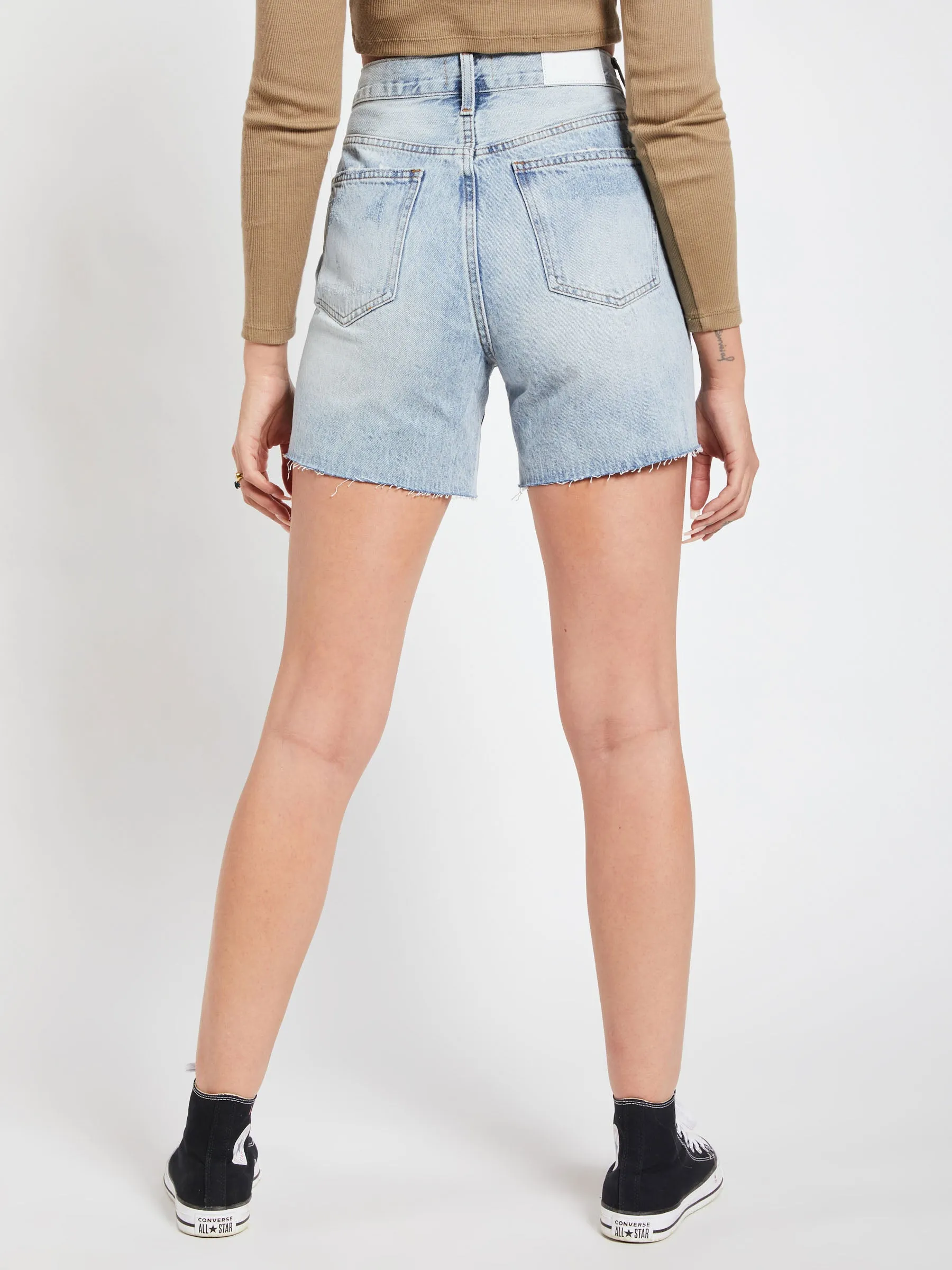 Devin Denim Short