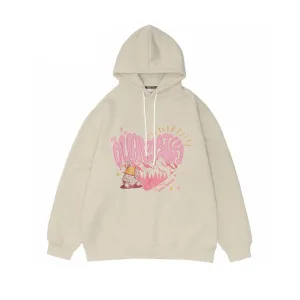 Dual Match Print Hoodie