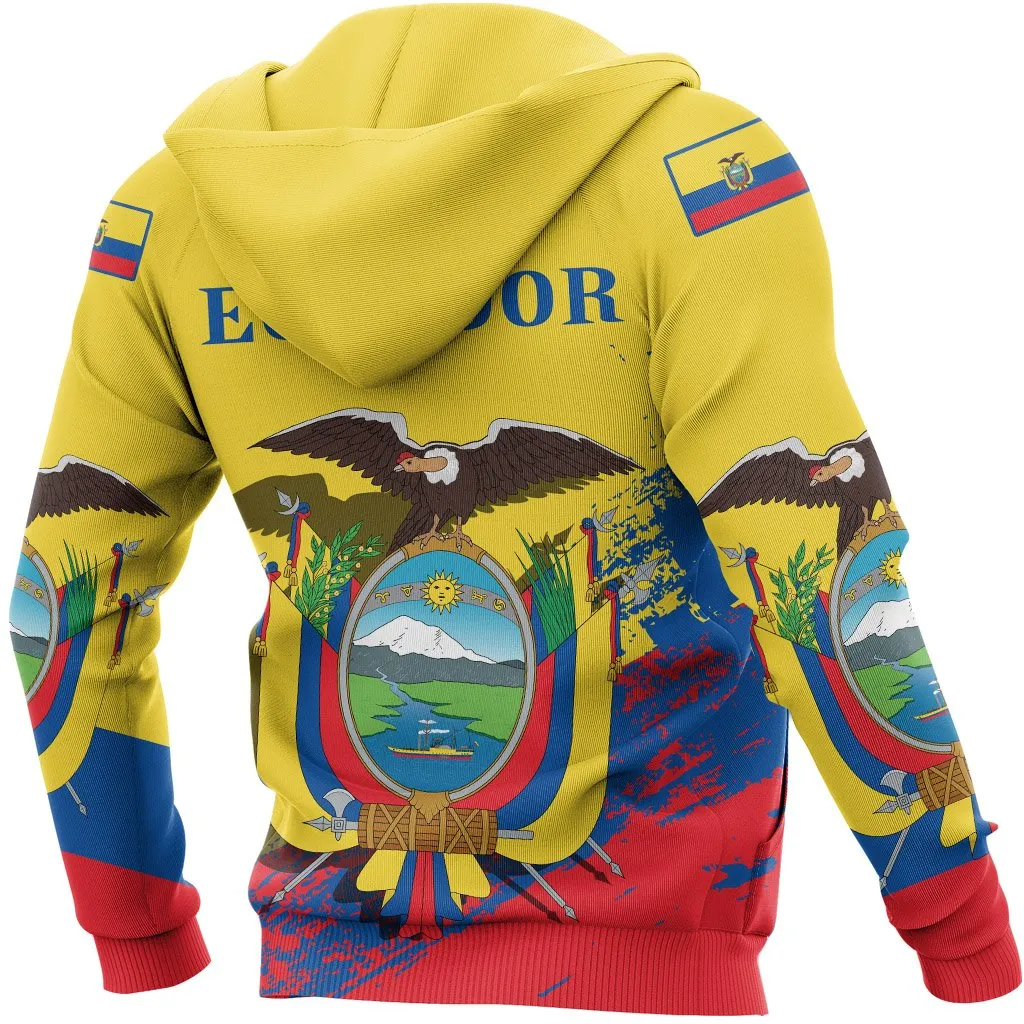 Ecuador Special Hoodie A7