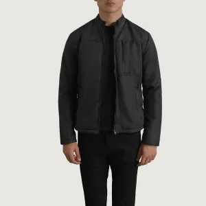 Elliot Black Lightweight Jacket