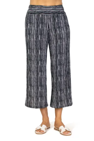 Express Stripe Crop Pant