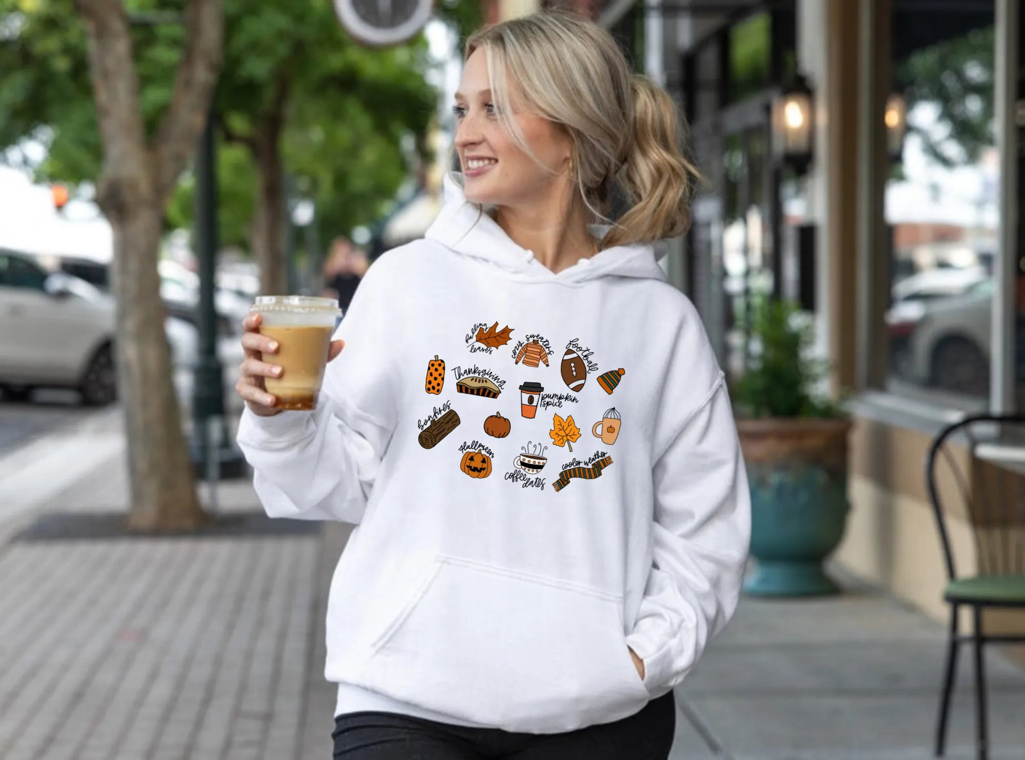 Fall Things | Fall Autumn Hoodie Sweatshirt