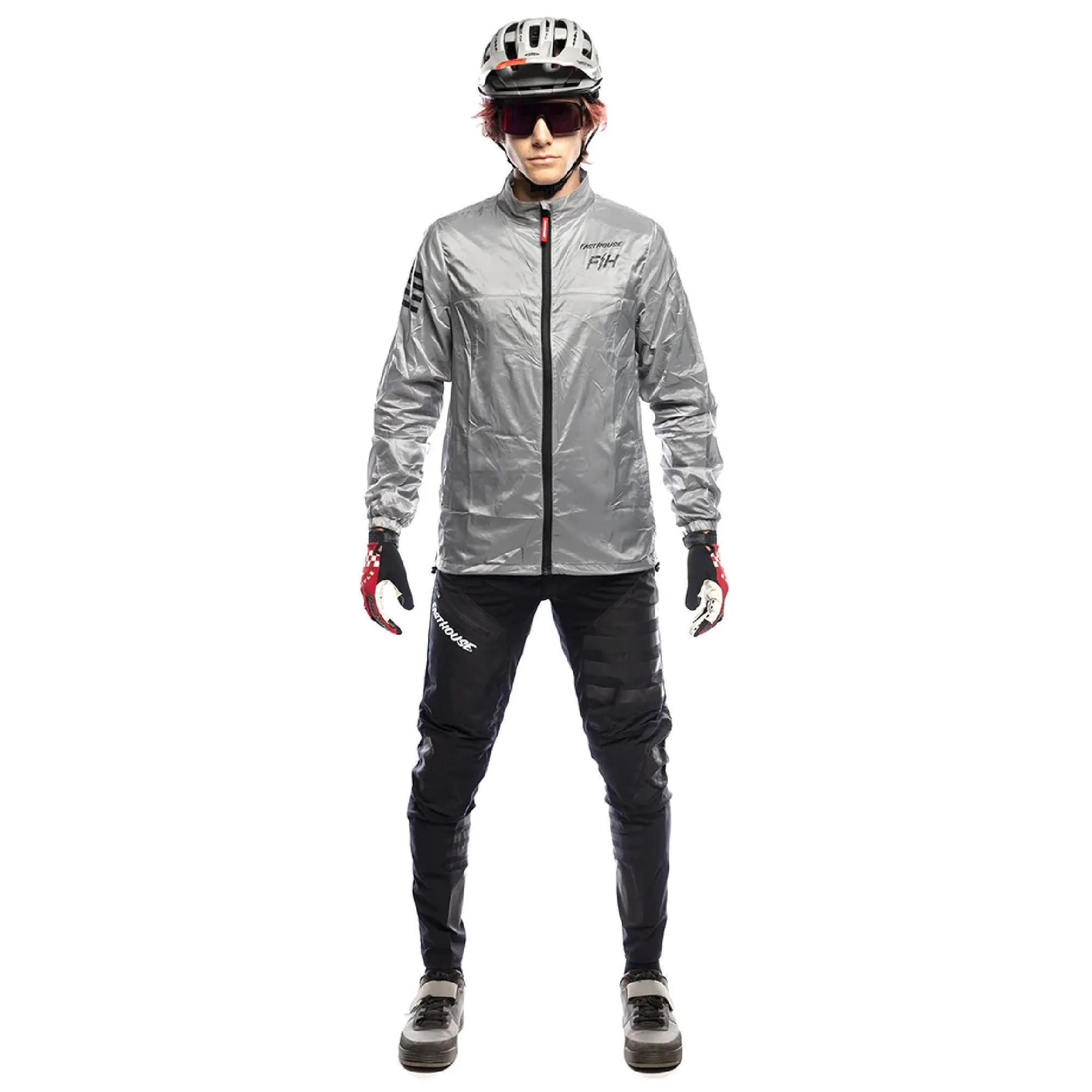 Fasthouse Tracker Packable Windbreaker