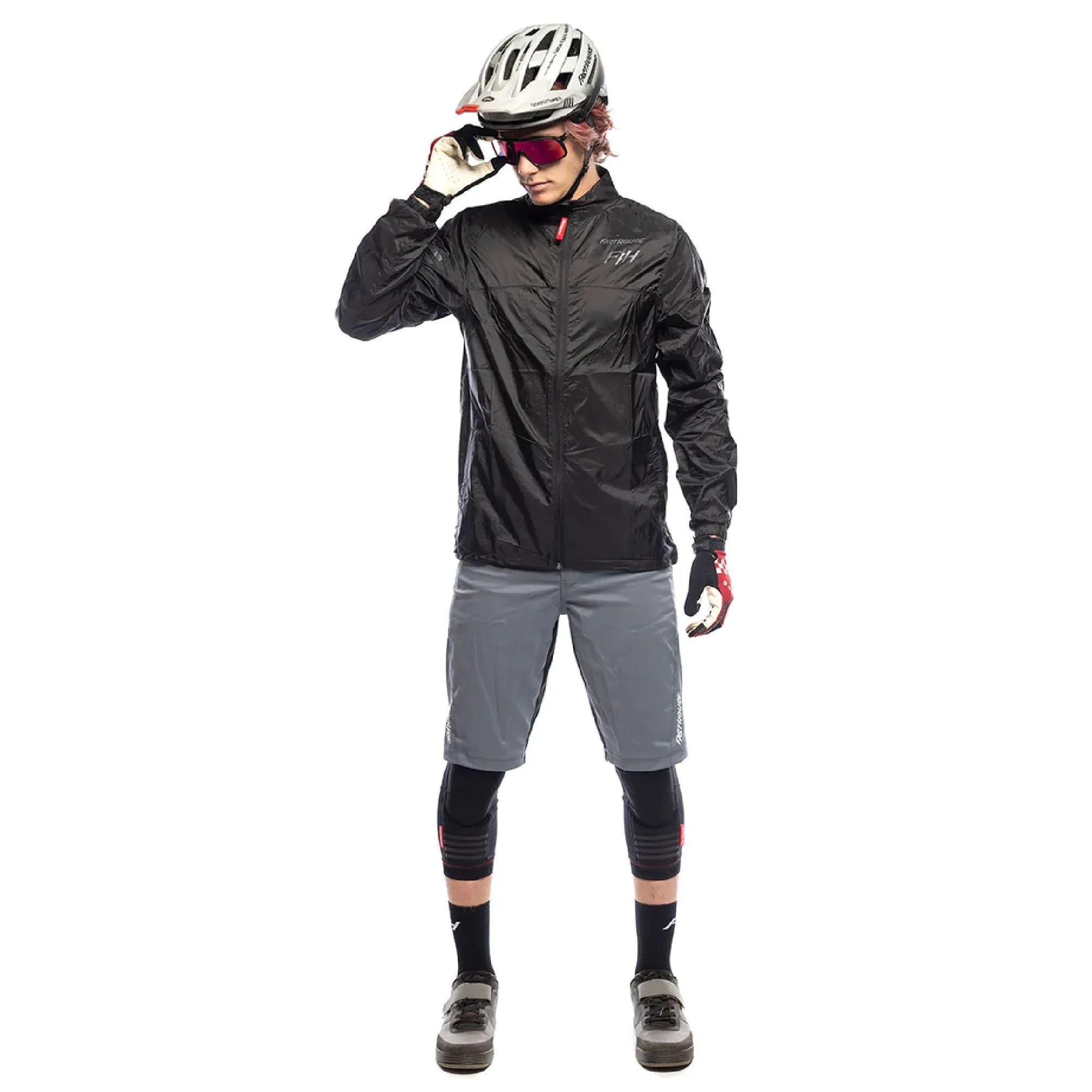 Fasthouse Tracker Packable Windbreaker