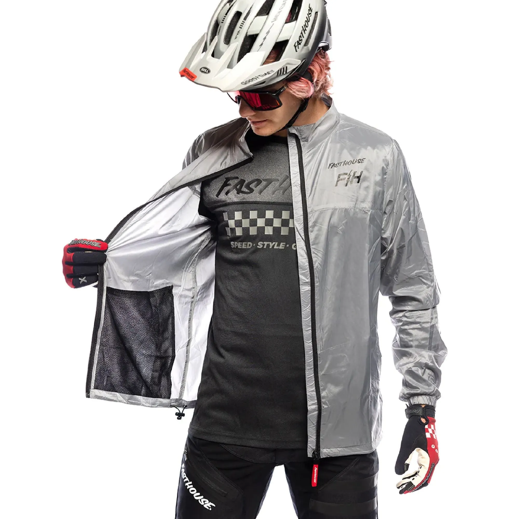 Fasthouse Tracker Packable Windbreaker