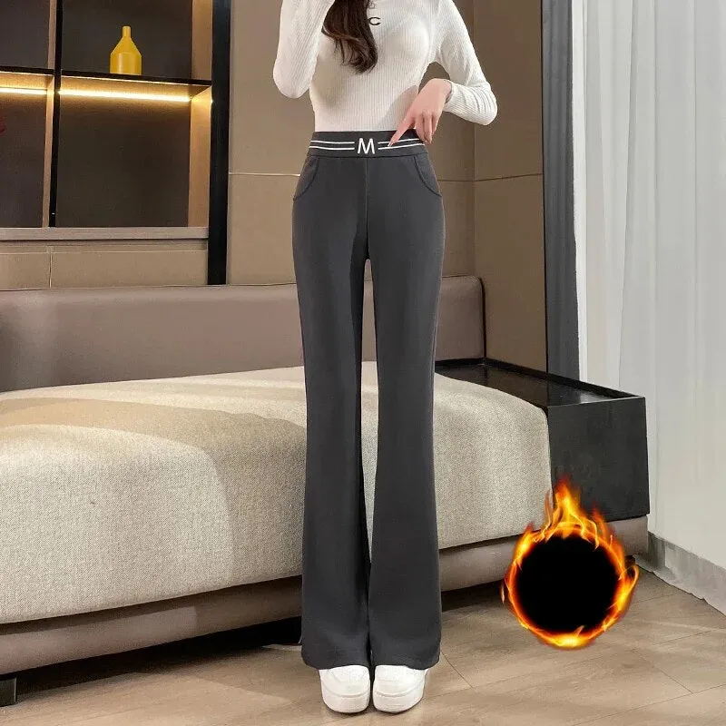 Femke - Stylish wide leg pants for women