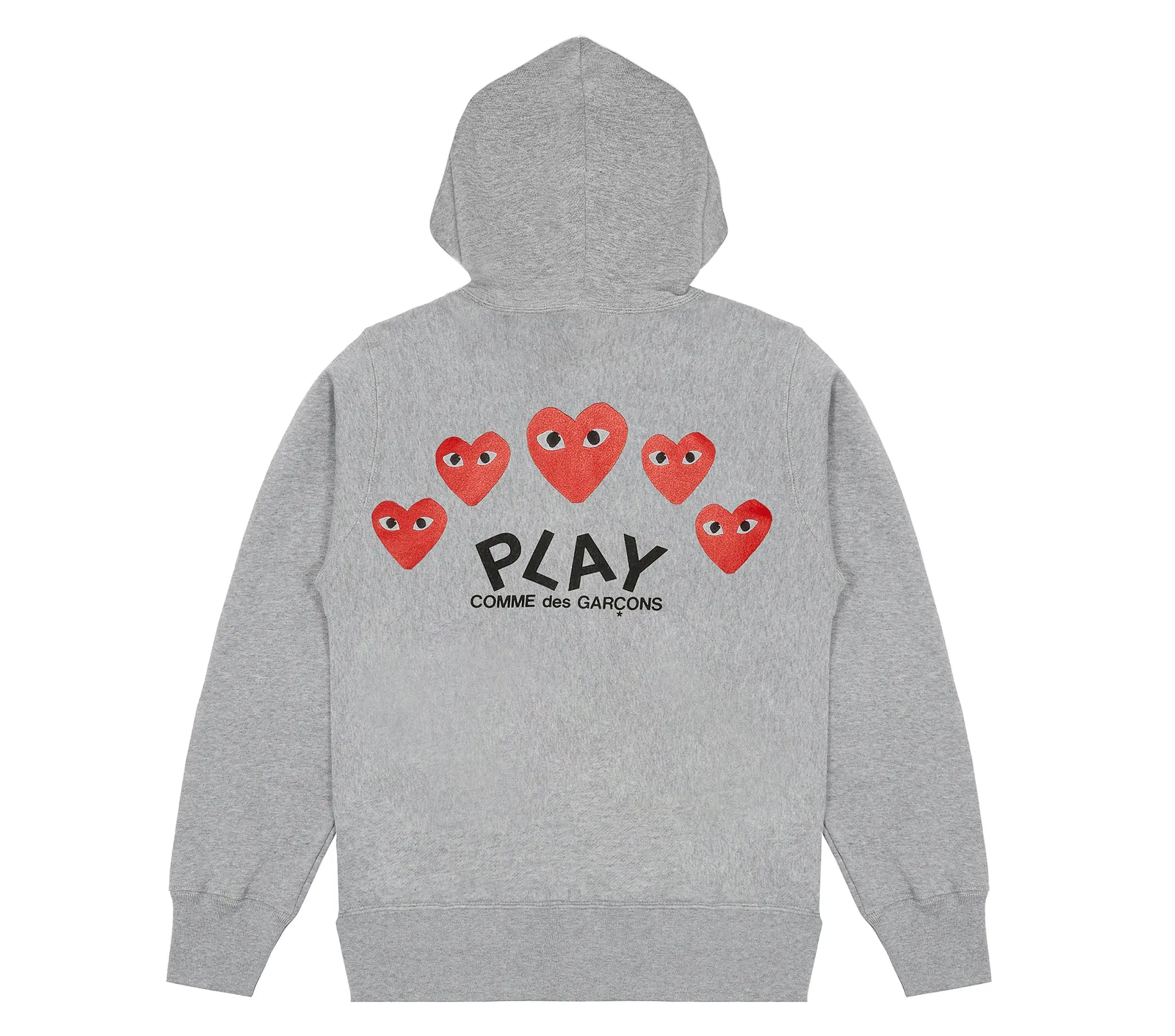 Five Heart Hoodie Women