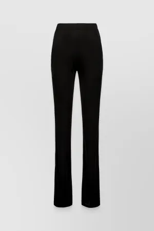 Fluid straight leg pants