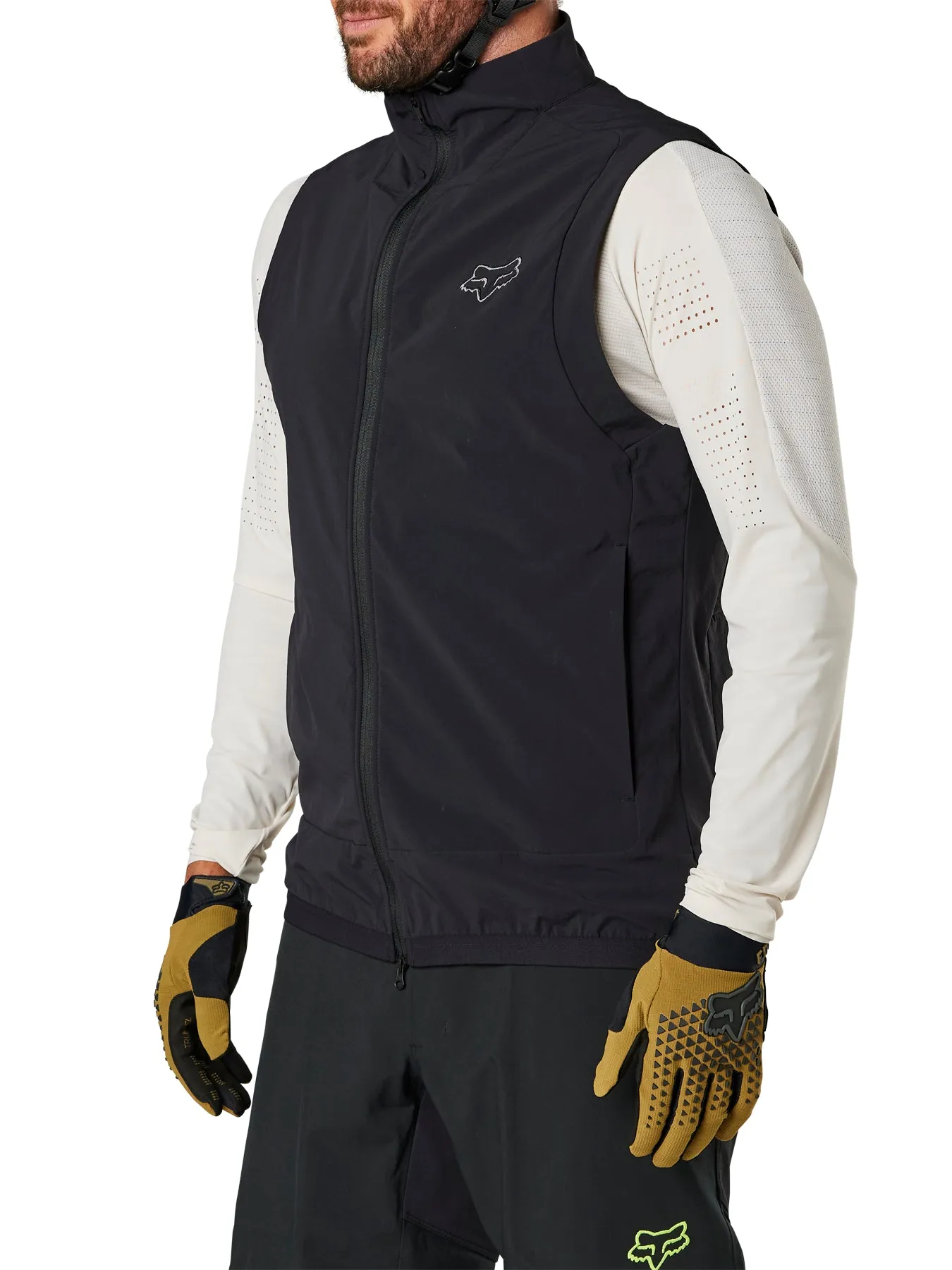 Fox Defend Fire Alpha Mens Vest