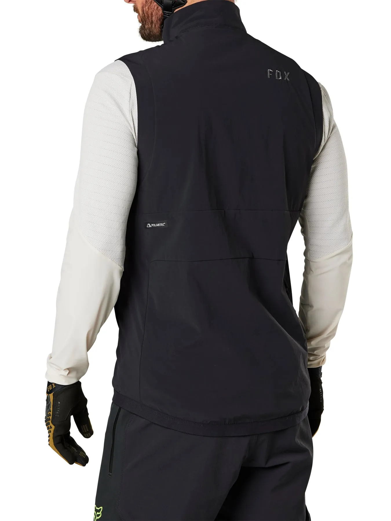 Fox Defend Fire Alpha Mens Vest