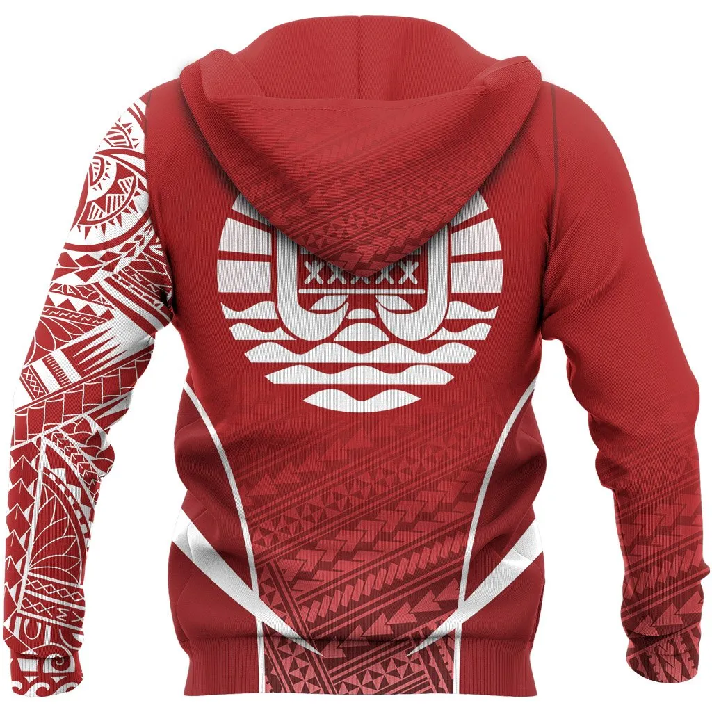 French Polynesia Active Special Hoodie A7