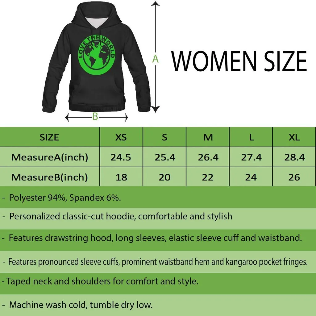 French Polynesia Active Special Hoodie A7