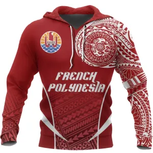 French Polynesia Active Special Hoodie A7