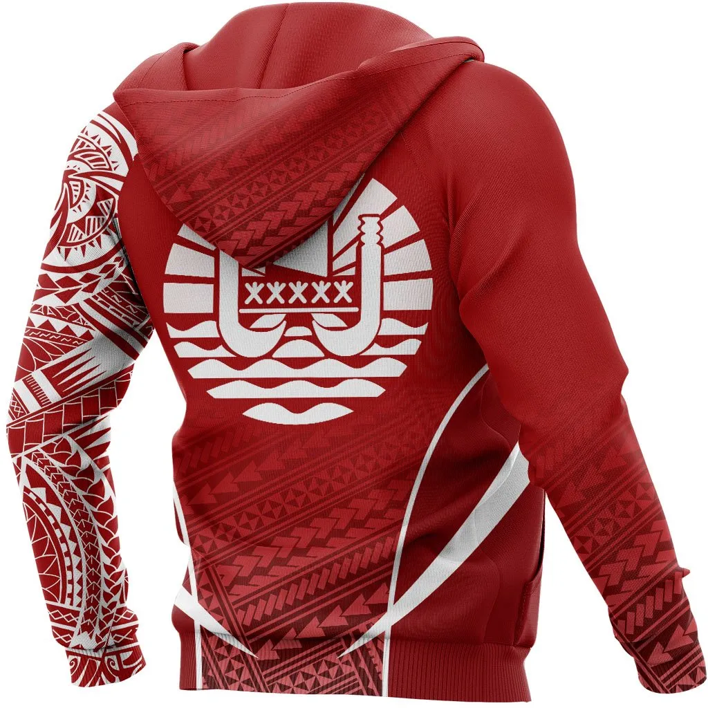 French Polynesia Active Special Hoodie A7