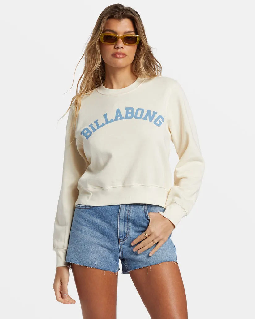 From Paradise Pullover Sweatshirt