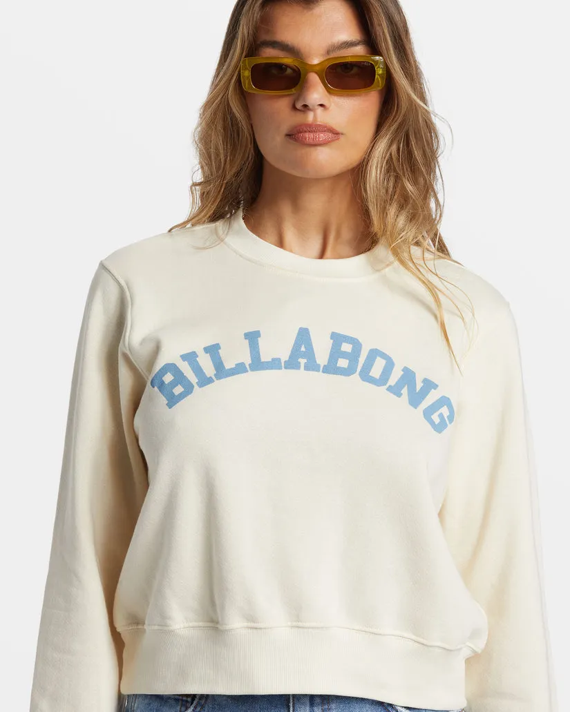 From Paradise Pullover Sweatshirt