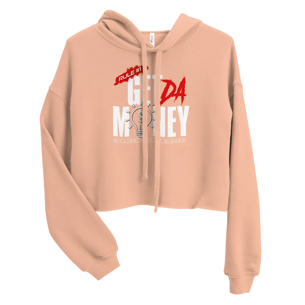 Get Da Money Crop Hoodie