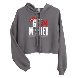 Get Da Money Crop Hoodie