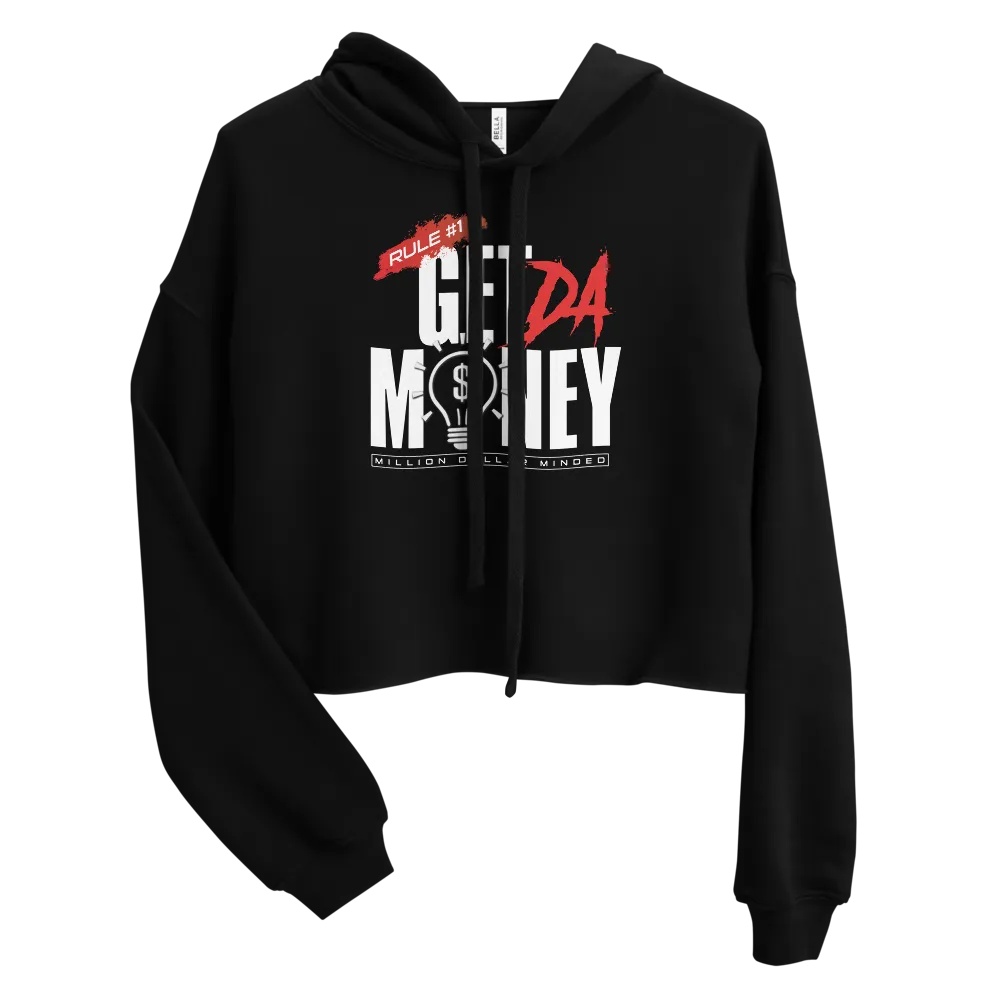 Get Da Money Crop Hoodie