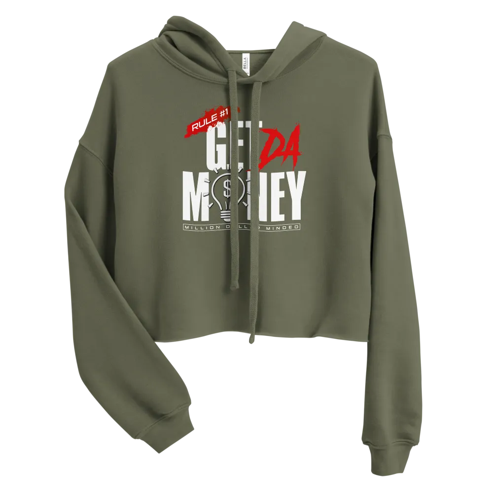 Get Da Money Crop Hoodie