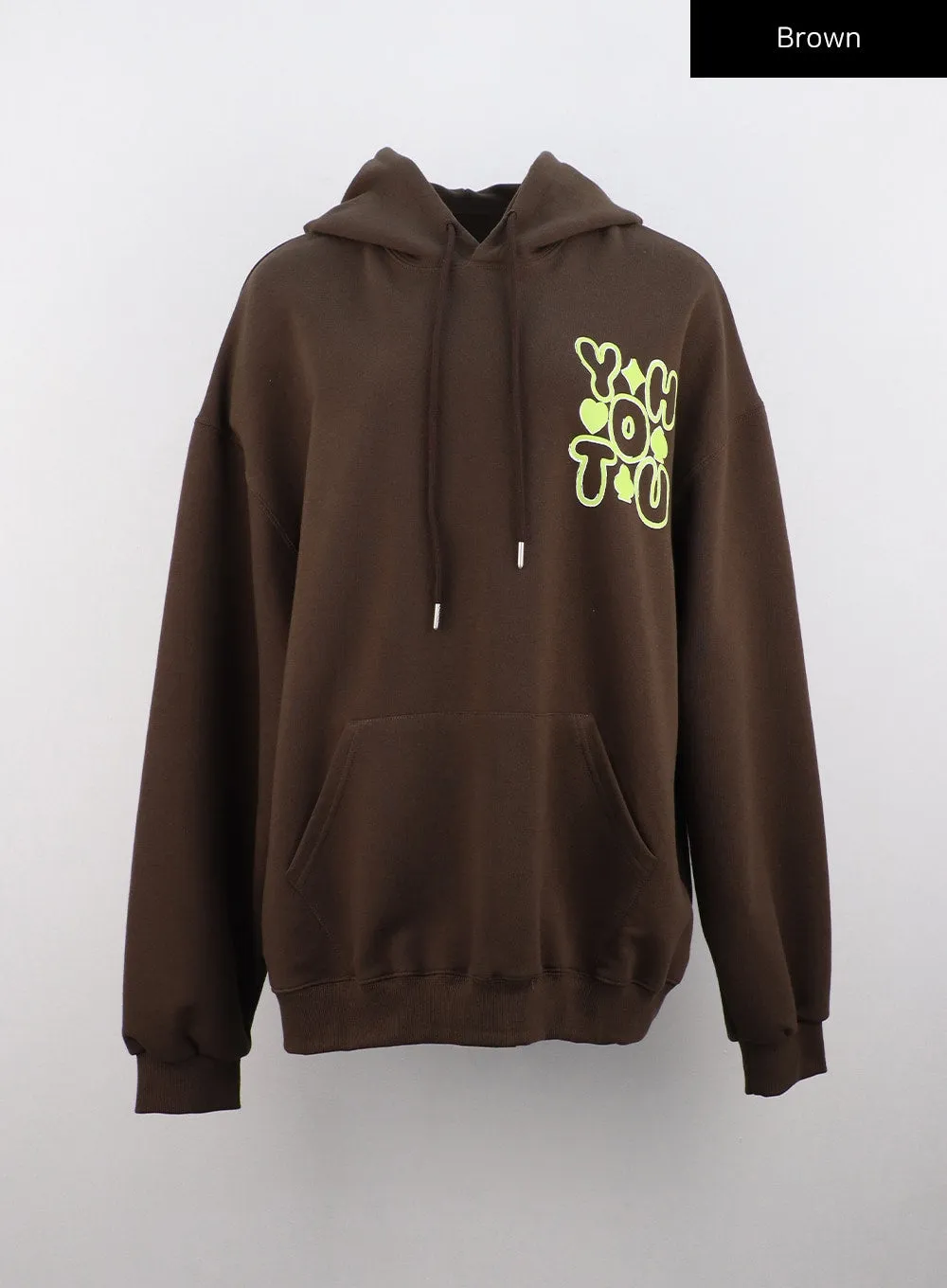 Graphic Hooded Sweatshirt CO323