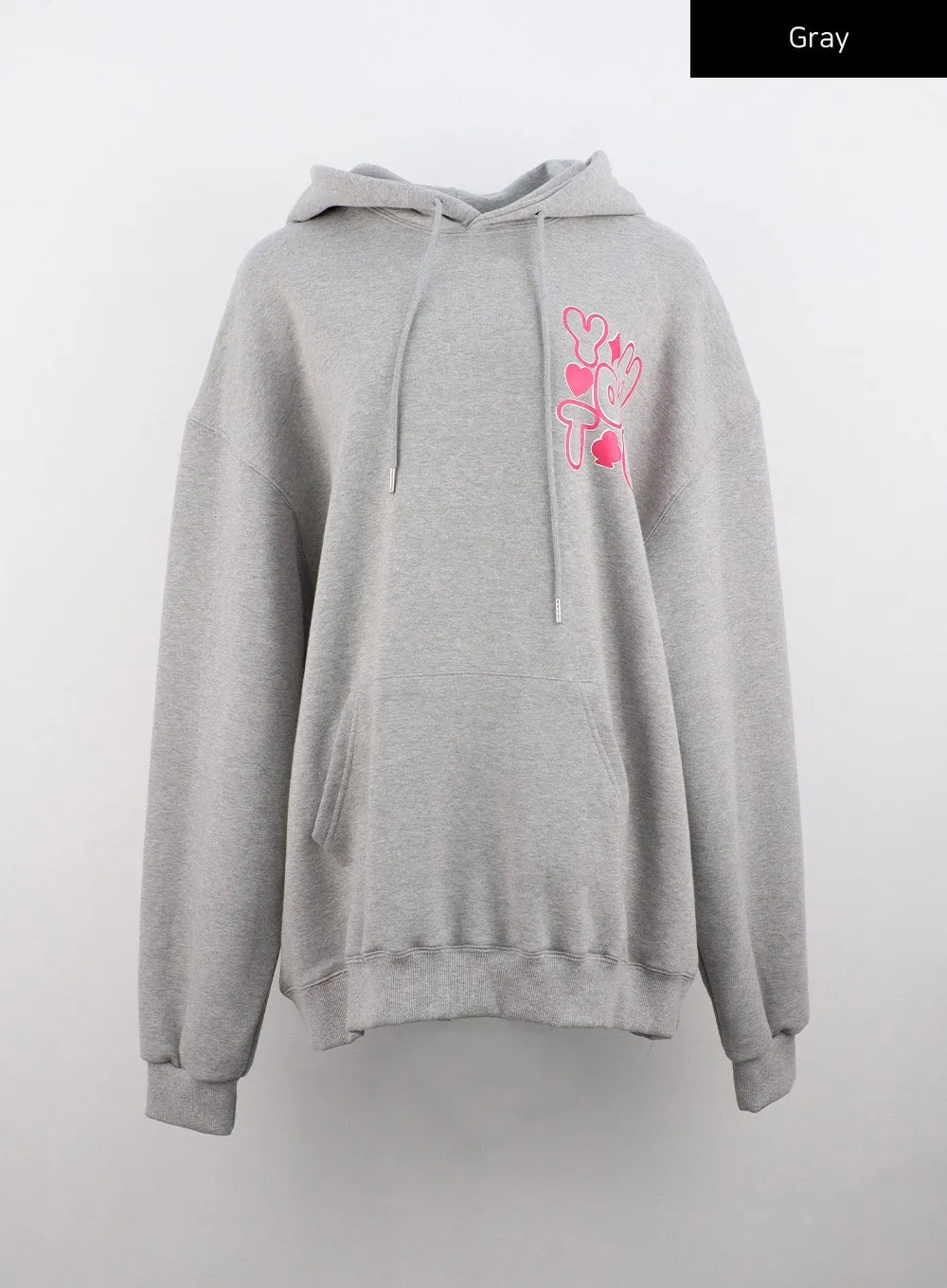 Graphic Hooded Sweatshirt CO323