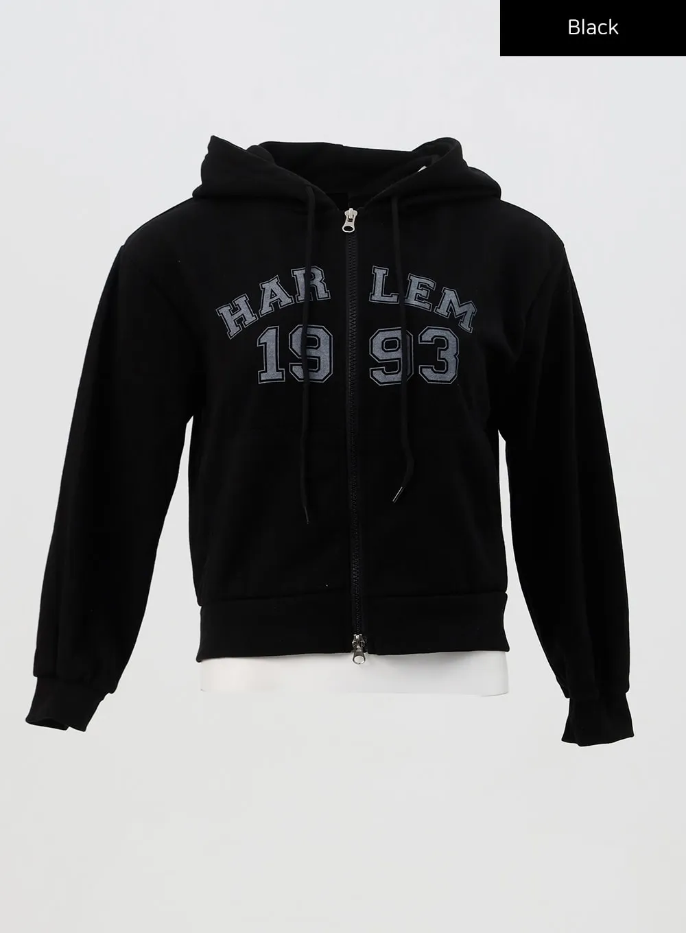 Graphic Zip-Up Hoodie CS303