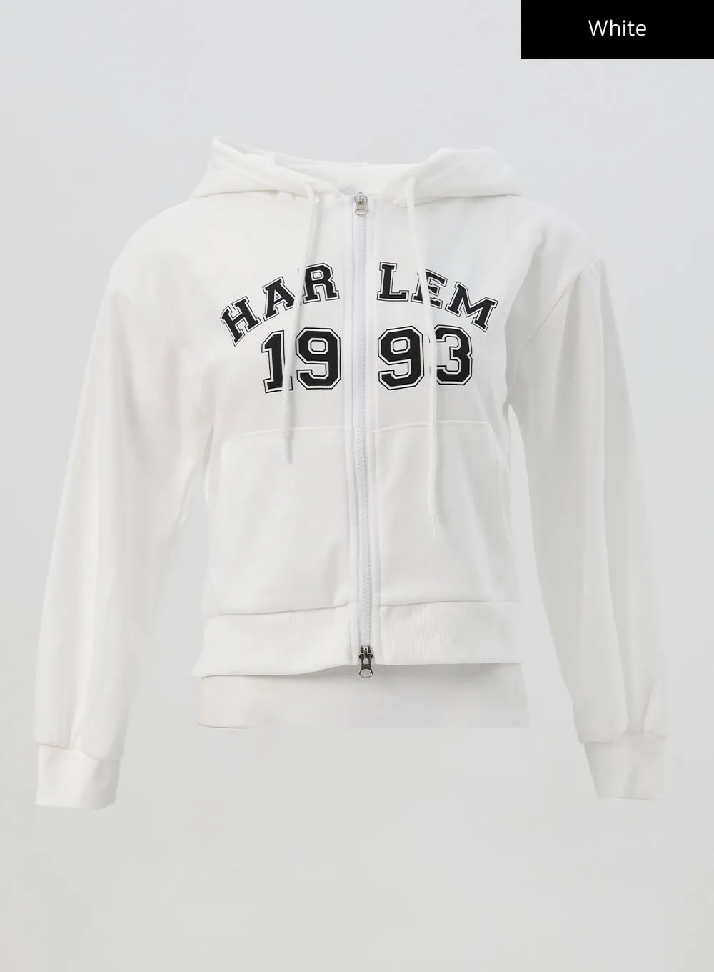 Graphic Zip-Up Hoodie CS303