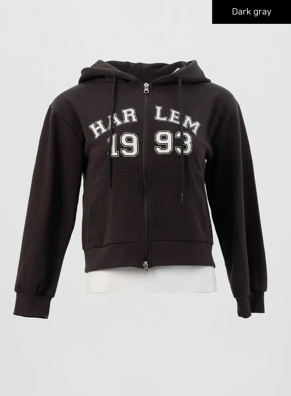 Graphic Zip-Up Hoodie CS303