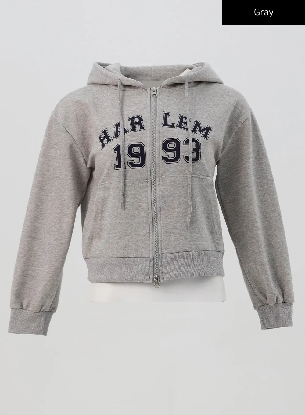 Graphic Zip-Up Hoodie CS303