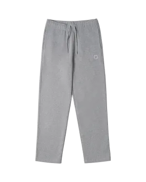 GREY STRAIGHT LEG SWEATPANTS