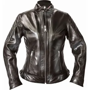 Helstons Star Ladies Leather Jacket Soft Black