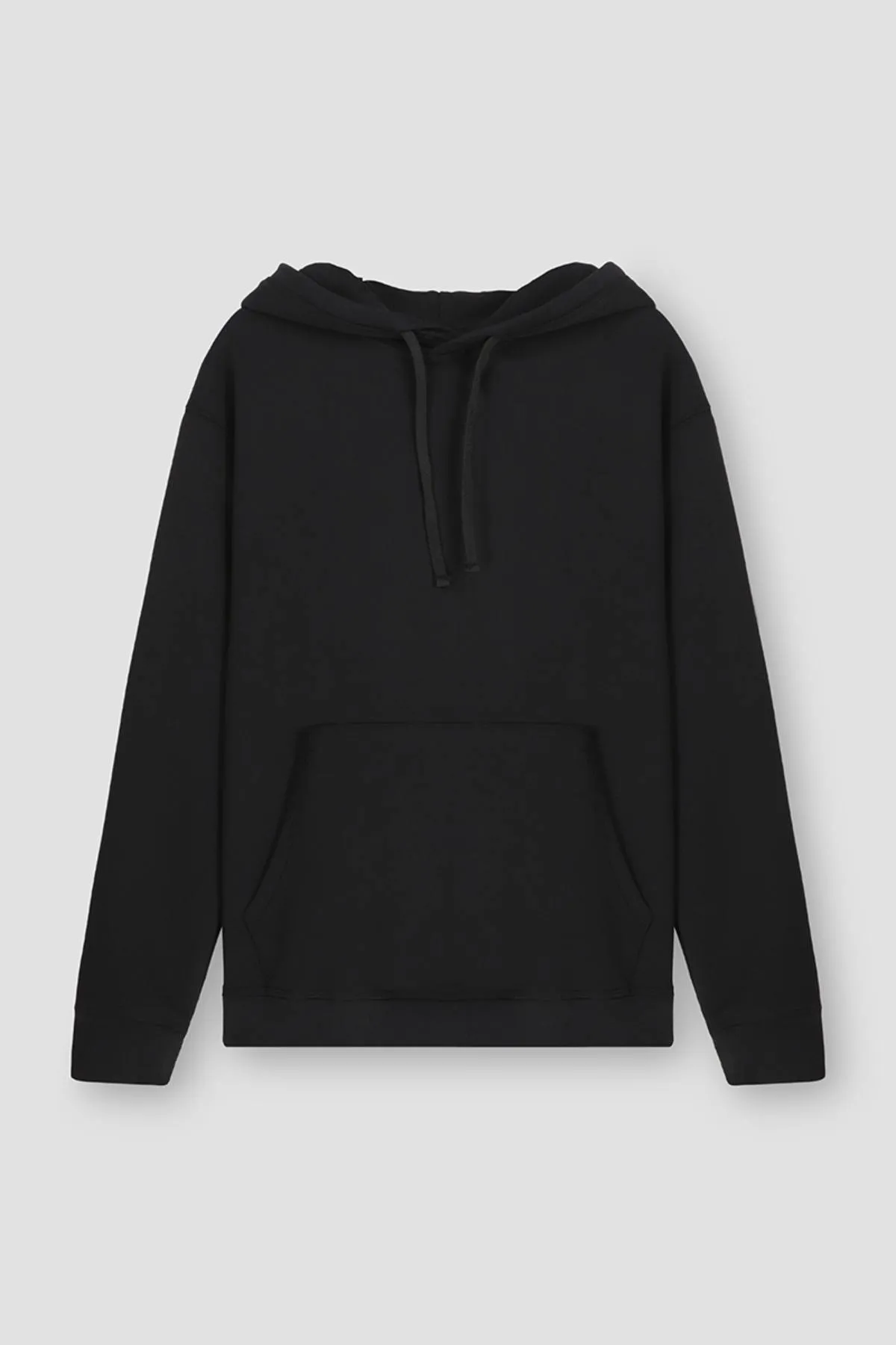 Hoodie Co-Ords Set For Women - Black