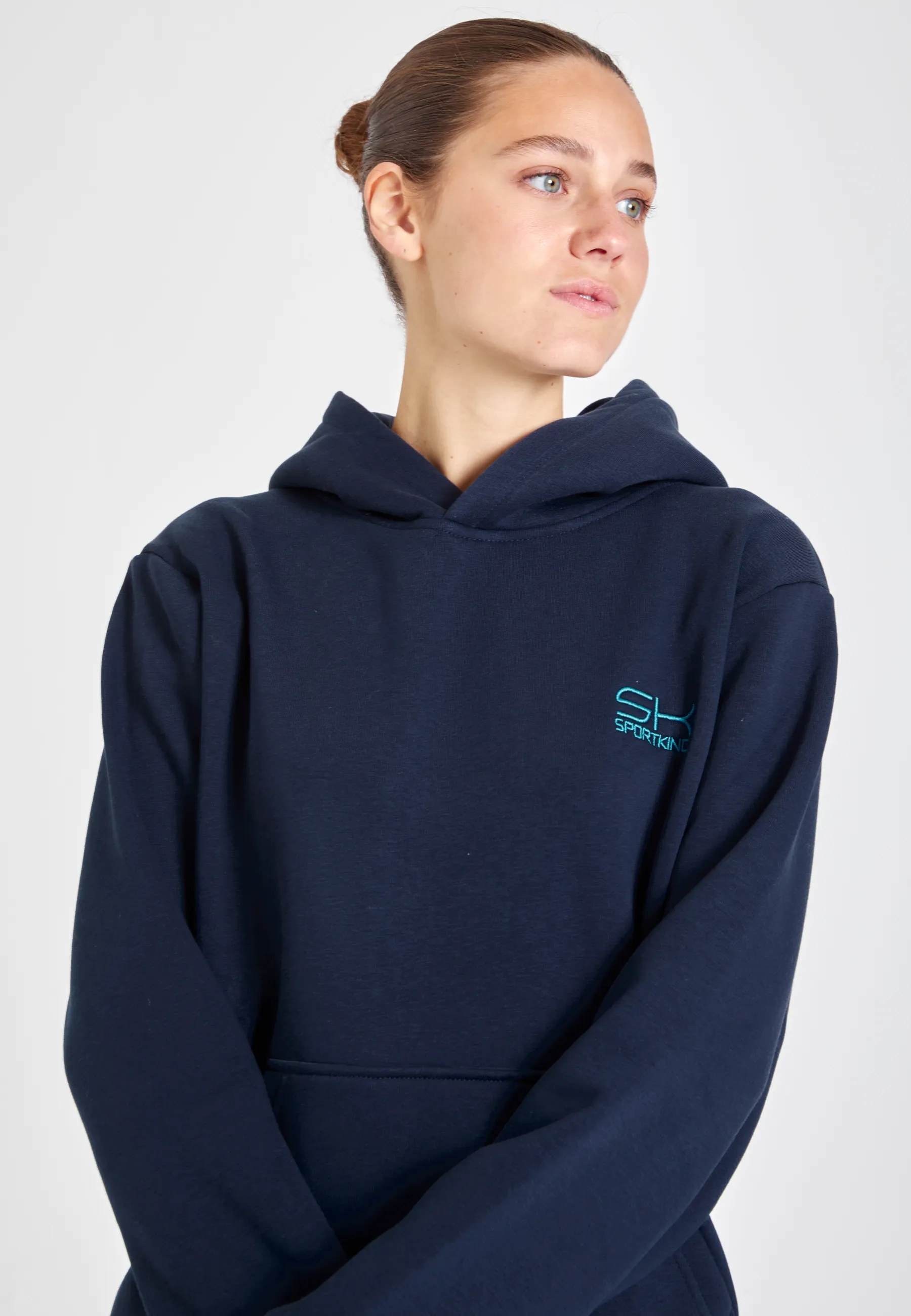 Hoodie unisex Edition 2024, navy blue