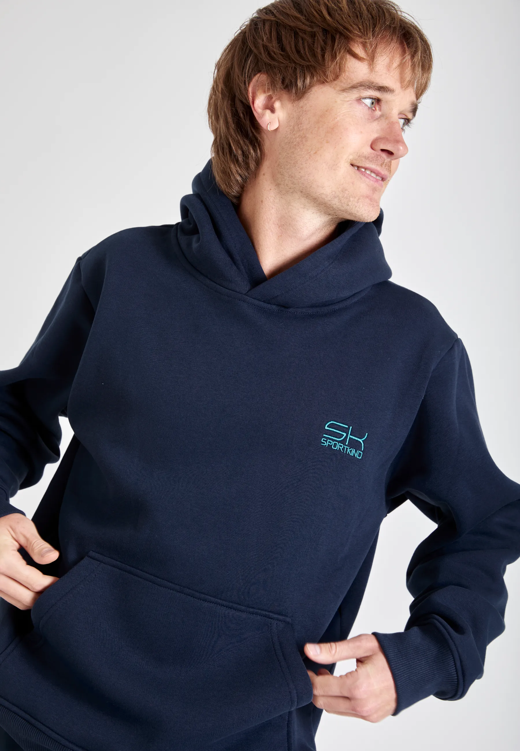 Hoodie unisex Edition 2024, navy blue