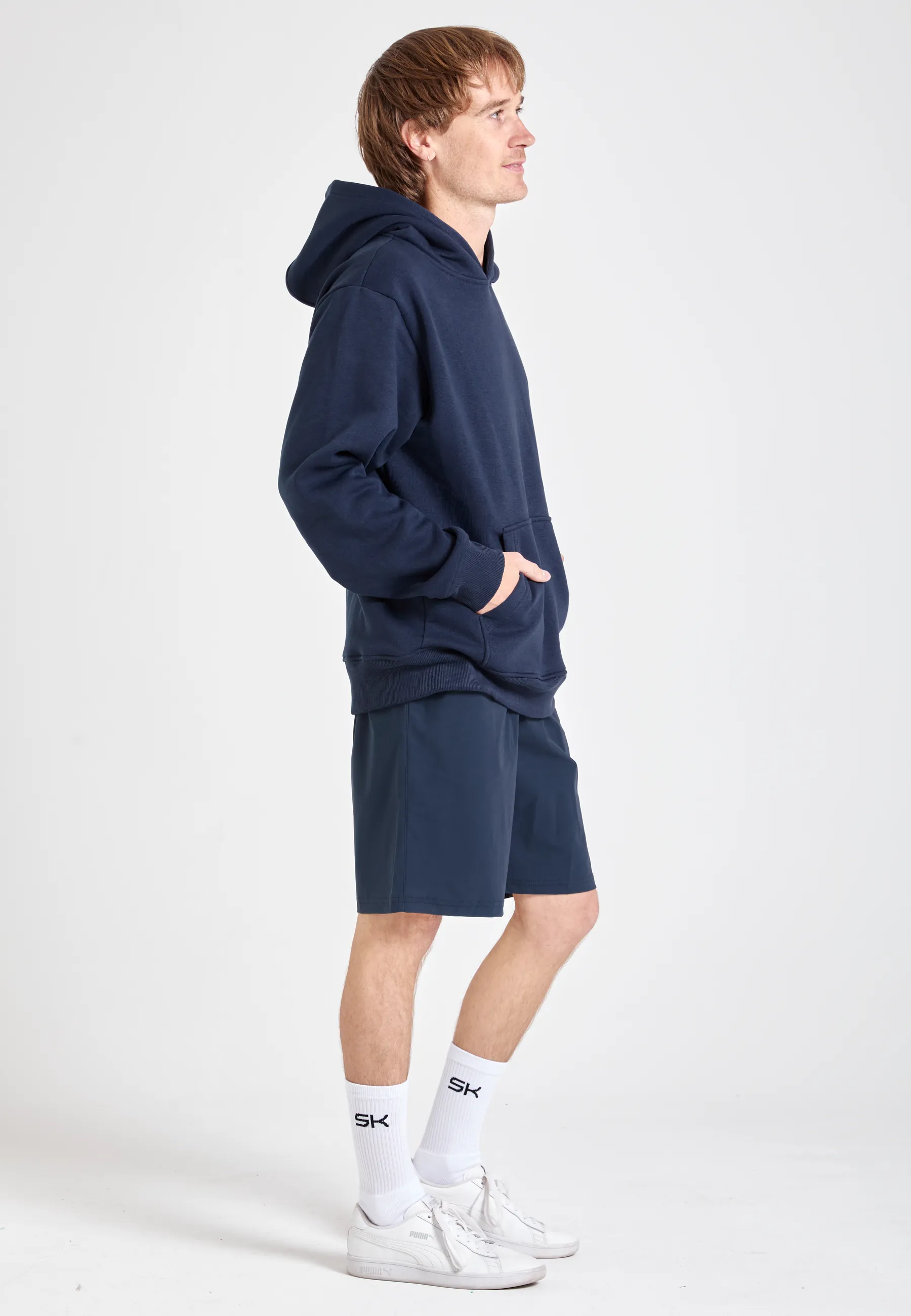 Hoodie unisex Edition 2024, navy blue