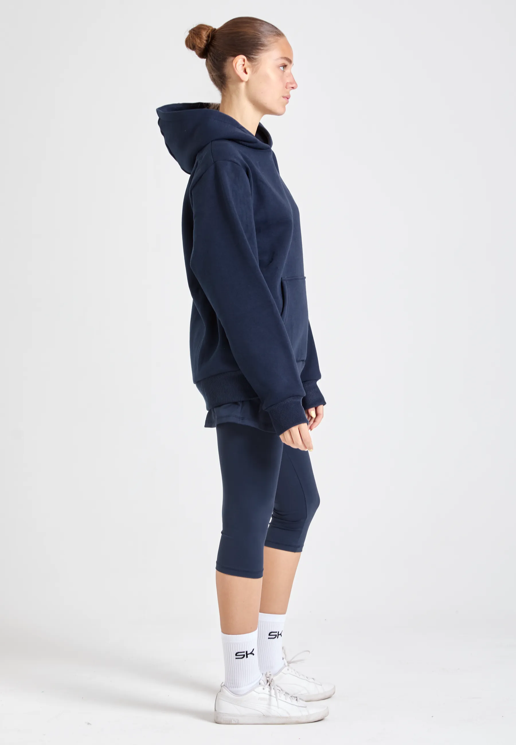 Hoodie unisex Edition 2024, navy blue