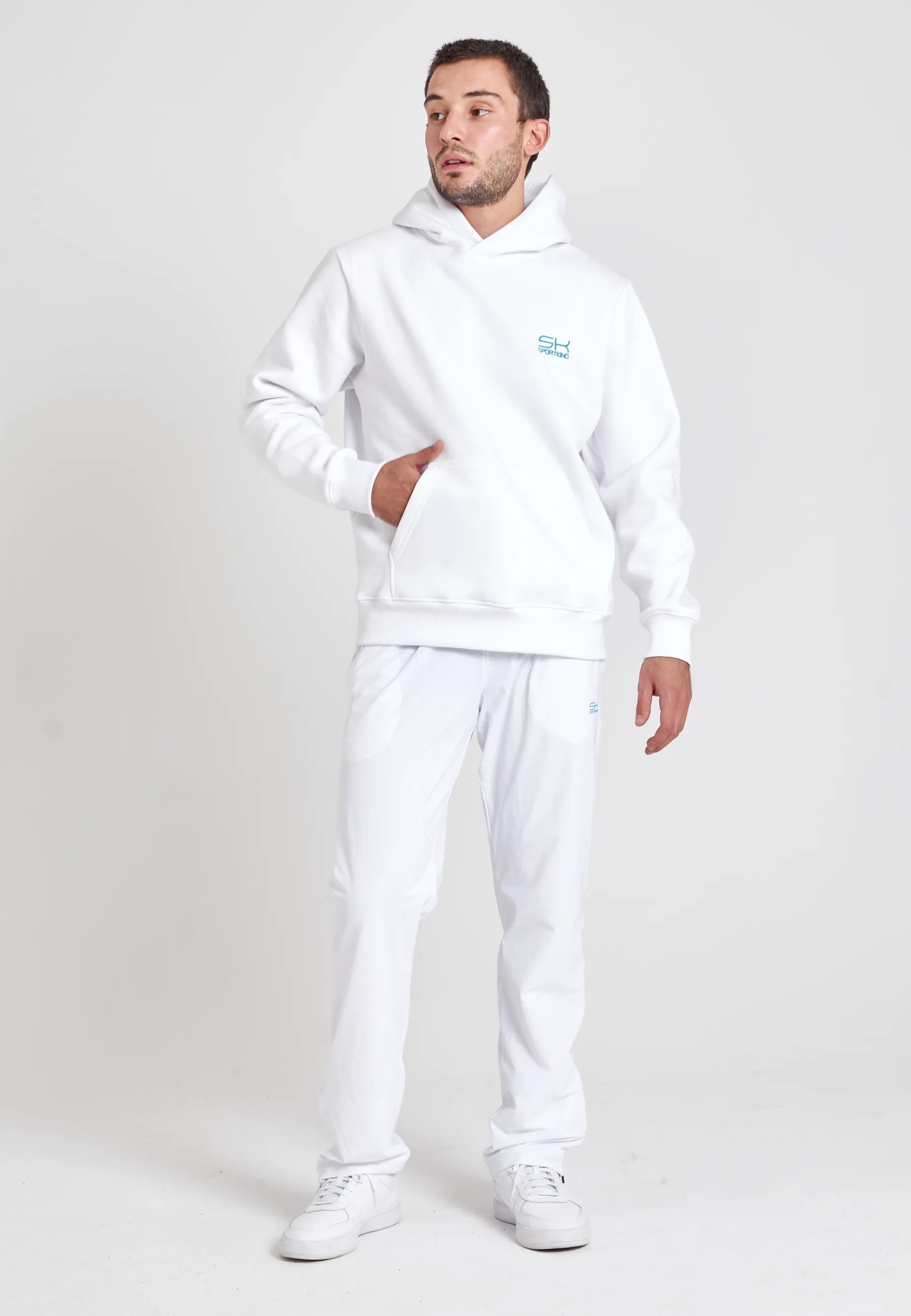 Hoodie unisex Edition 2024, white