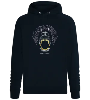 Hungry Dogs Snout Design - Comfort unisex hoodie