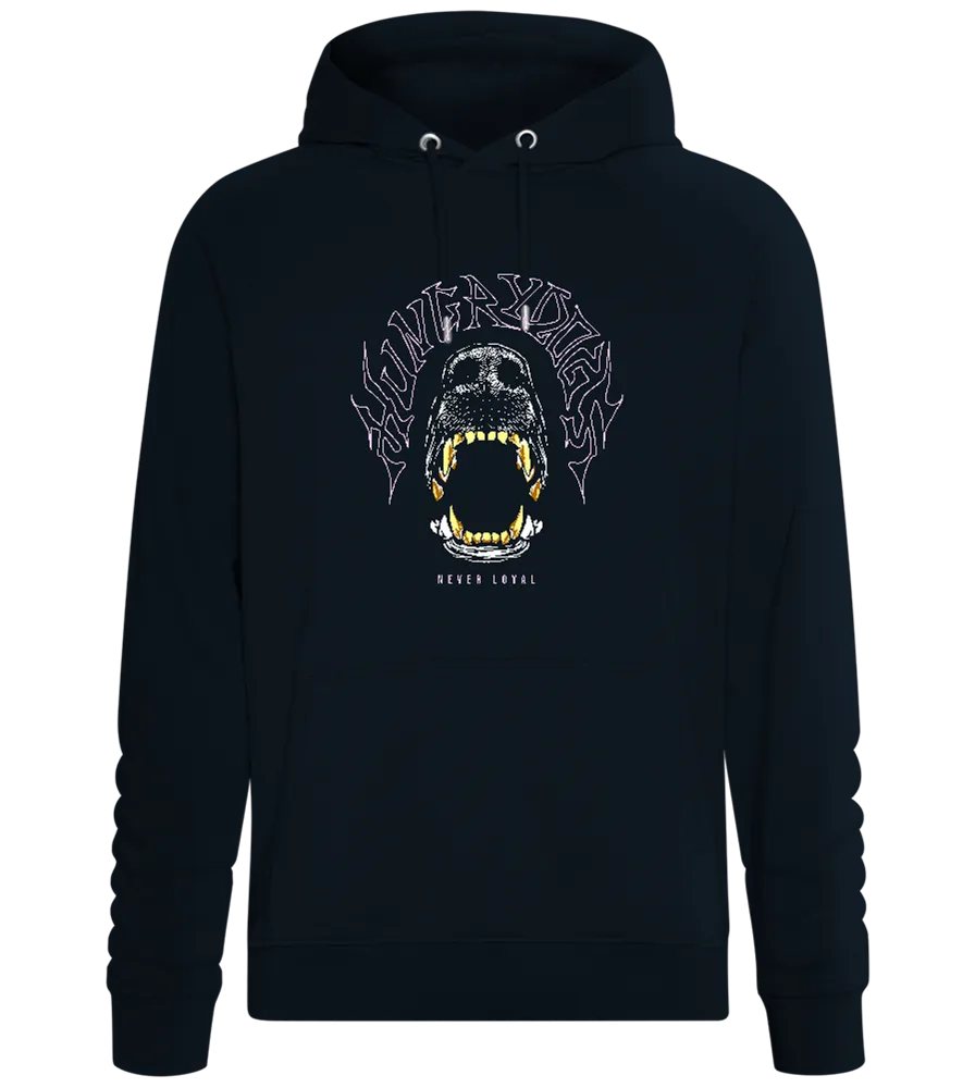 Hungry Dogs Snout Design - Comfort unisex hoodie