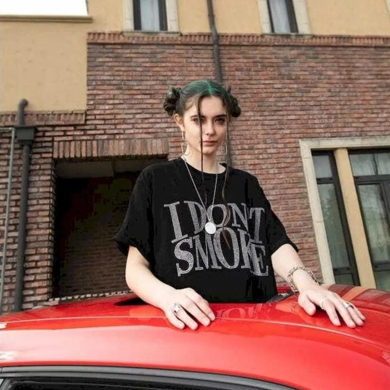 I Don't Smoke Tee