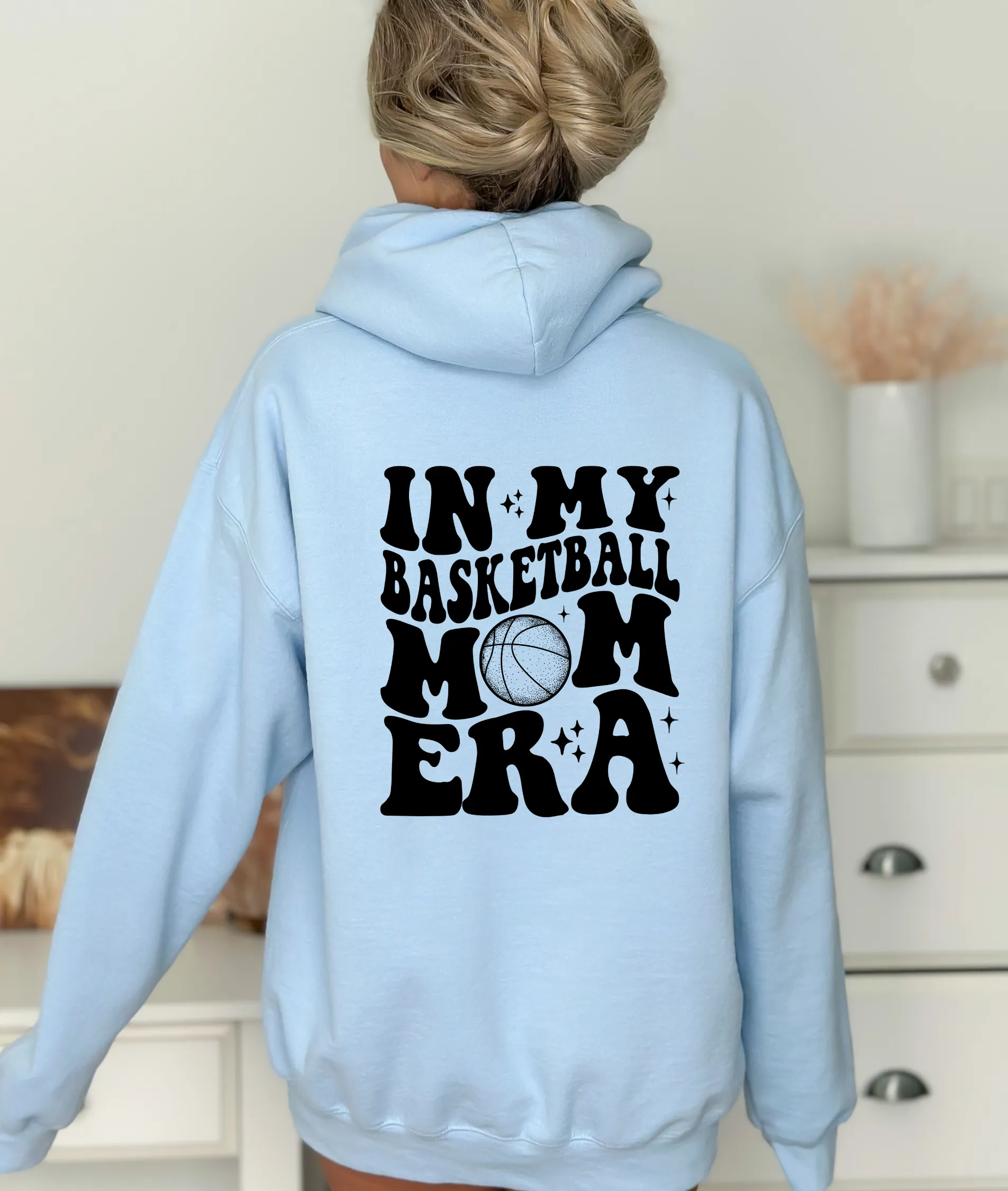 In My Basketball Mom Era Hoodie Sweatshirt