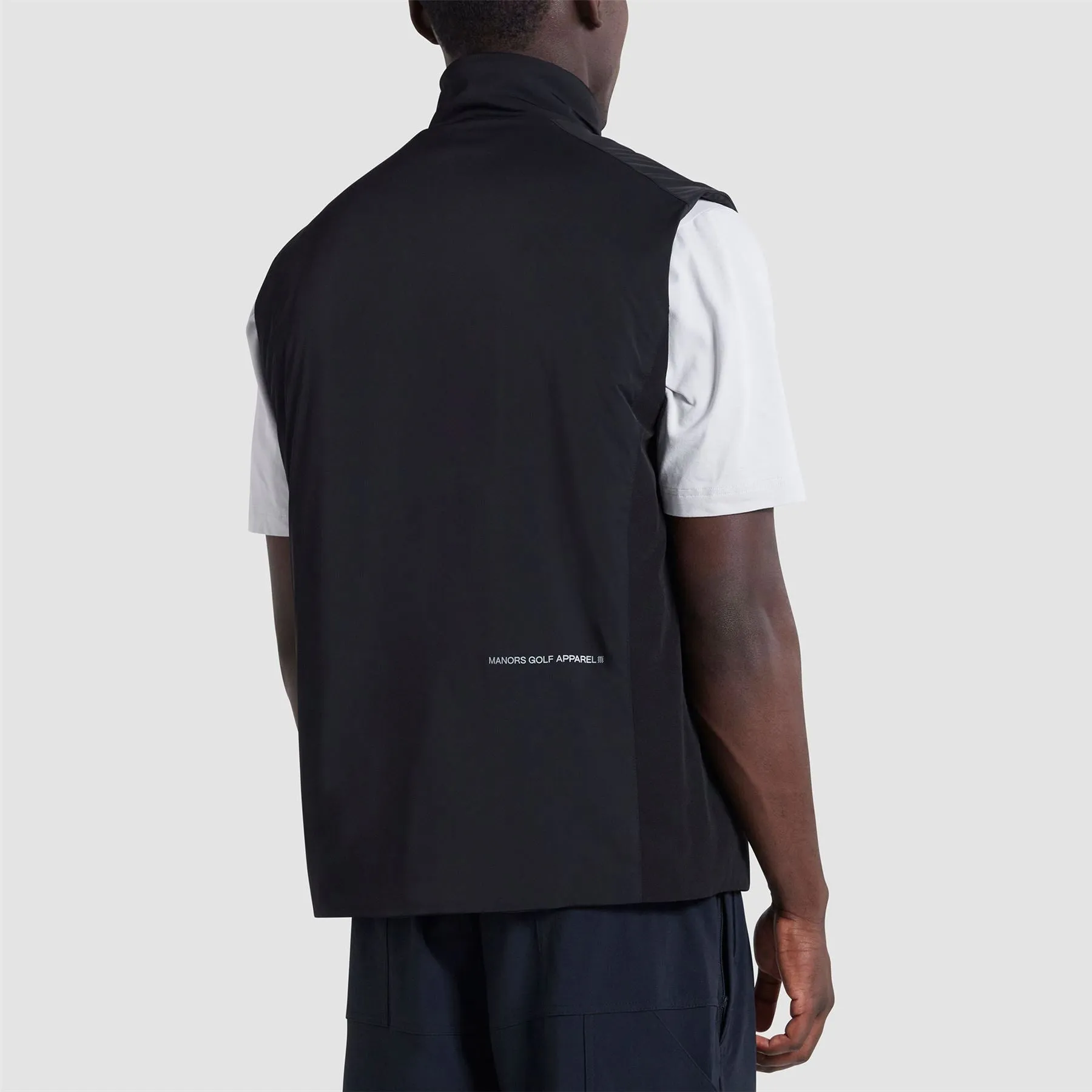 Insulated Course Vest Black - AW24