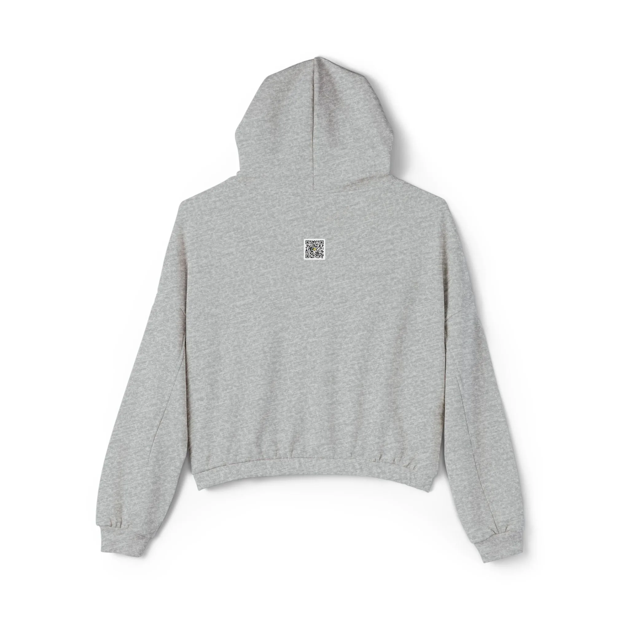 I.O.V-Passport Society Casual Women's Cinched Bottom Hoodie