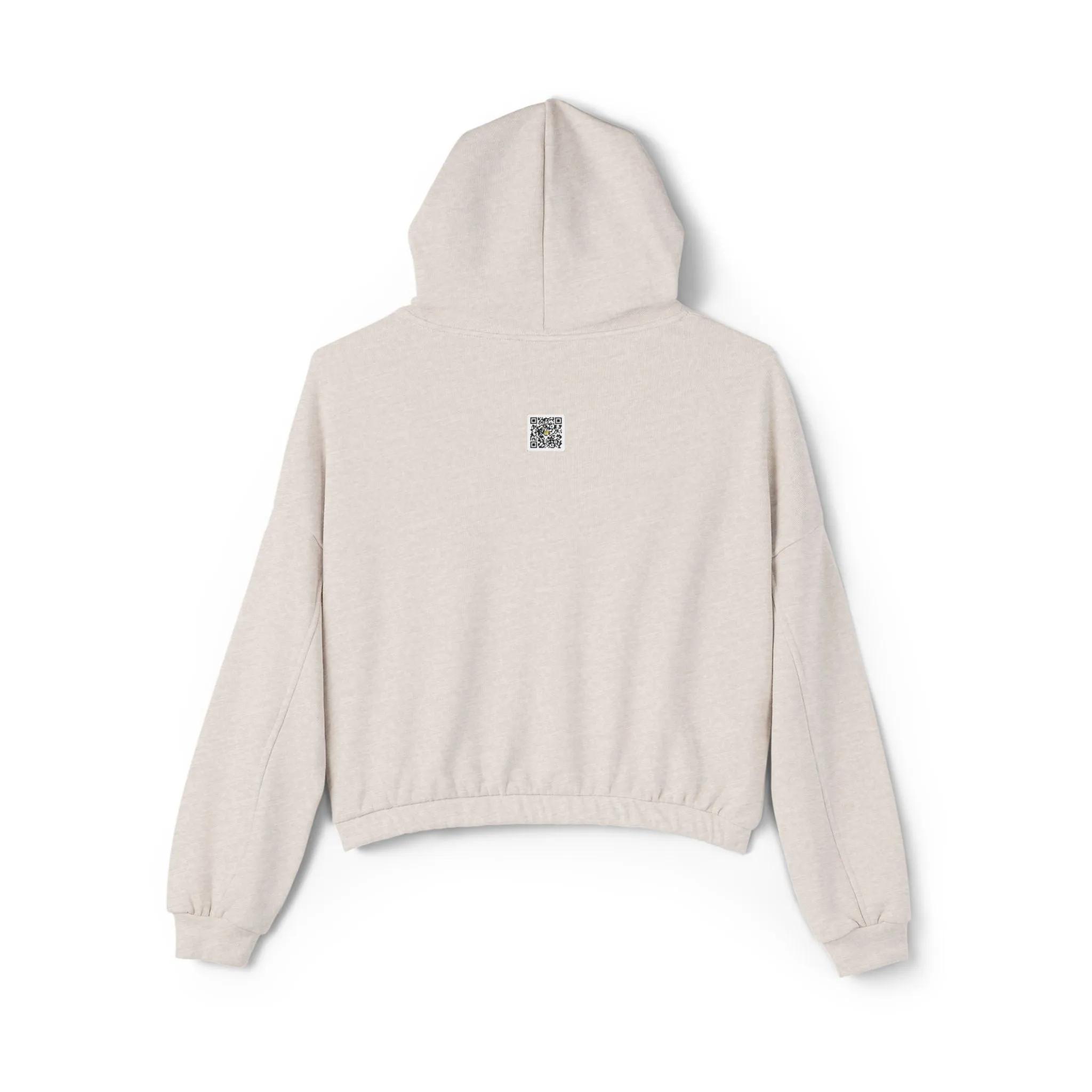 I.O.V-Passport Society Casual Women's Cinched Bottom Hoodie