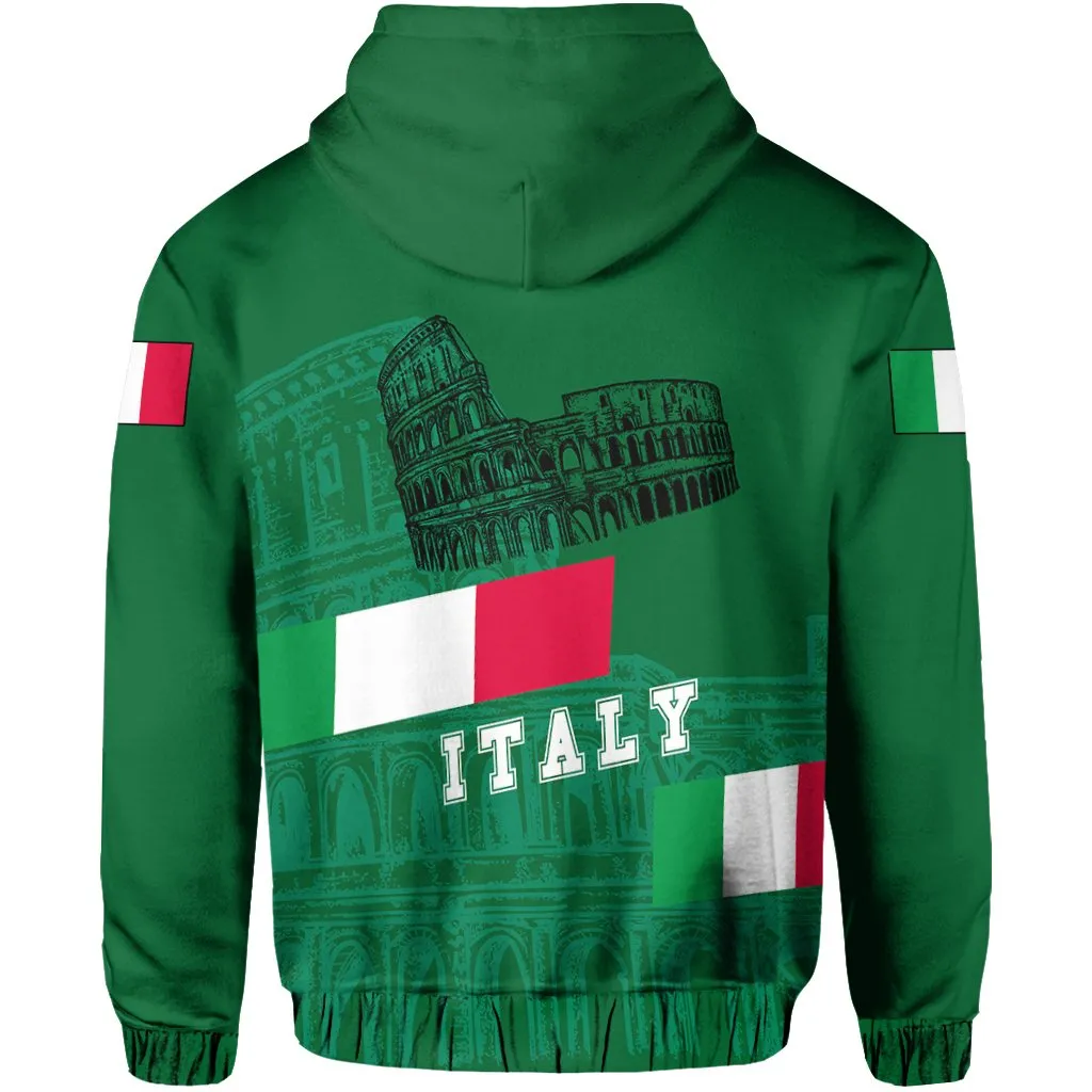 Italy Hoodie - Aslant Version - Bn04