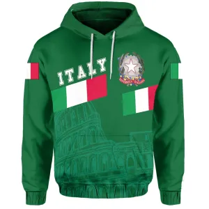 Italy Hoodie - Aslant Version - Bn04