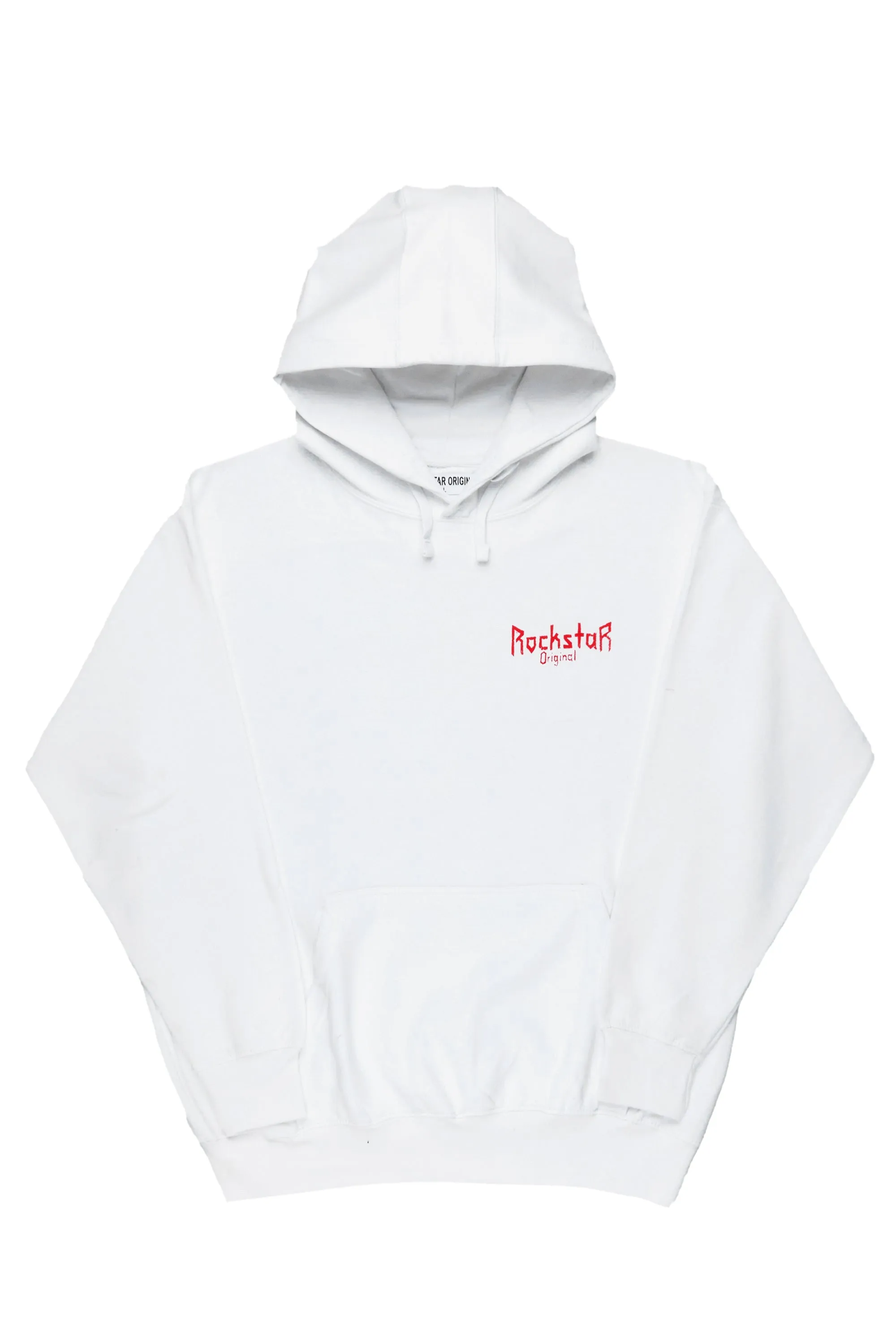 Ivana White Oversized Hoodie