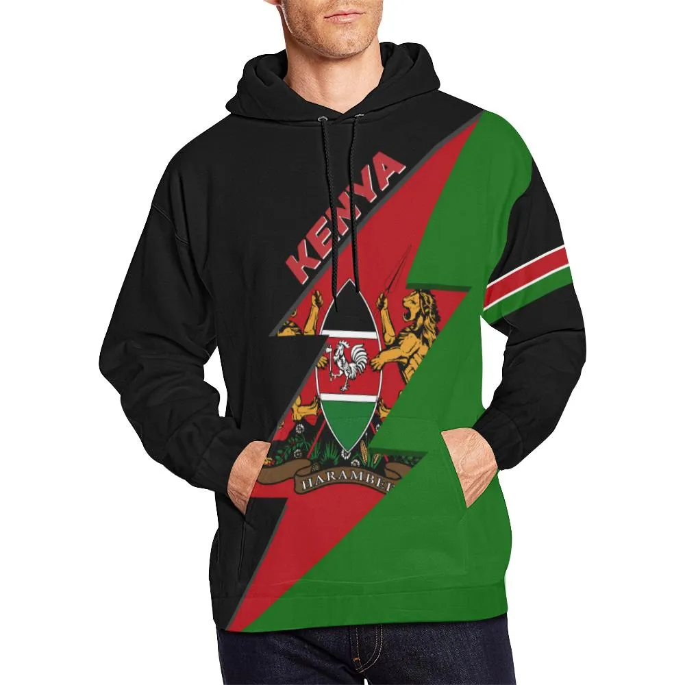 Kenya Hoodie - Thunder Style K2